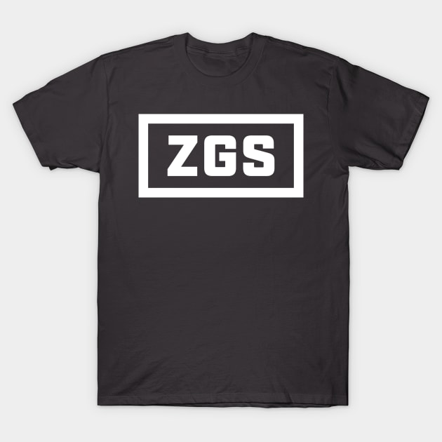 Zero Game Sense Brand Shirt T-Shirt by ZeroGameSense